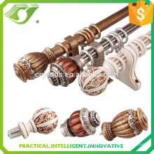 New design for European marcket classical resin curtain rods